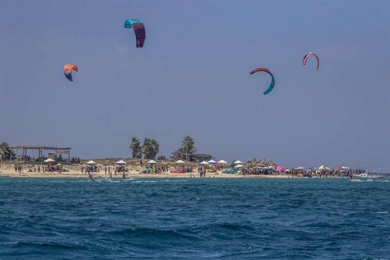 LWF Kiteboarding Contest